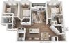 Woodmoore Floorplan Woodmoore Floorplan at Vistas at Jackson Creek, Colorado